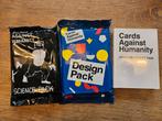 Cards Against Humanity Special pack Triple bundle! 3 packs, Hobby en Vrije tijd, Gezelschapsspellen | Kaartspellen, Een of twee spelers