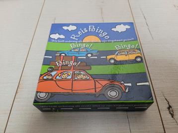 Het spel voor onderweg: Reis BINGO!! NIEUW  beschikbaar voor biedingen
