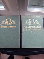 6 Deeltjes Reichsarchiv,  Schlachten des Weltkrieges., Ophalen of Verzenden, Voor 1940, Gelezen