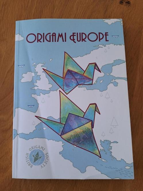 Origami Europe, Boeken, Hobby en Vrije tijd, Nieuw, Overige onderwerpen, Ophalen of Verzenden