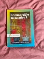 Commerciële calculaties 2 - Nieuw!, Boeken, Ophalen of Verzenden, Nieuw, Overige niveaus, Bedrijfseconomie of M&O