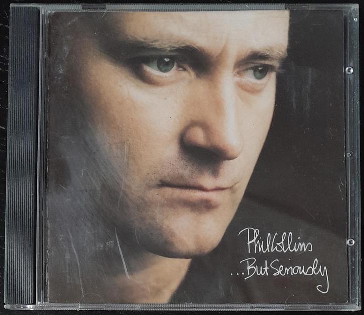 Phil Collins - ...But Seriously (CD), Cd's en Dvd's, Cd's | Rock, Gebruikt, Poprock, Ophalen of Verzenden
