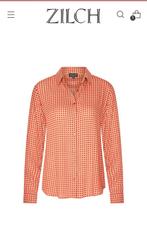 Zilch blouse - 1 keer gedragen, in zeer goede staat, Kleding | Dames, Maat 42/44 (L), Oranje, Ophalen of Verzenden, Gedragen