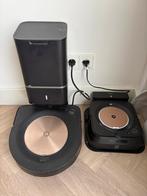 iRobot Roomba S9+ & Braava Jet M6., Witgoed en Apparatuur, Ophalen of Verzenden, Zo goed als nieuw, Minder dan 1200 watt, Robotstofzuiger