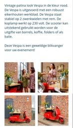 piaggo limocello scooter blikvanger voor event, Ophalen of Verzenden, Gebruikt, Overige