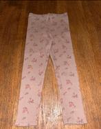 Broek mt 104 legging met bloemen, Broek, Meisje, Ophalen of Verzenden, Zo goed als nieuw