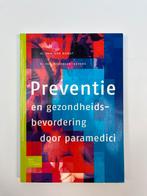 Preventie en gezondheidsbevordering door paramedici, Sociale wetenschap, Ophalen of Verzenden, Zo goed als nieuw, M. van der Burgt; E. van Mechelen
