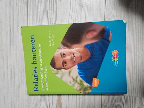 Huib Terlouw - Relaties hanteren, Boeken, Wetenschap, Zo goed als nieuw, Sociale wetenschap, Ophalen of Verzenden