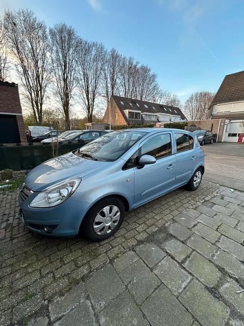 Opel Corsa 1.2 16V 5D Easytronic 2007 Blauw, Auto's, Opel, Particulier, Corsa, ABS, Airconditioning, Boordcomputer, Centrale vergrendeling