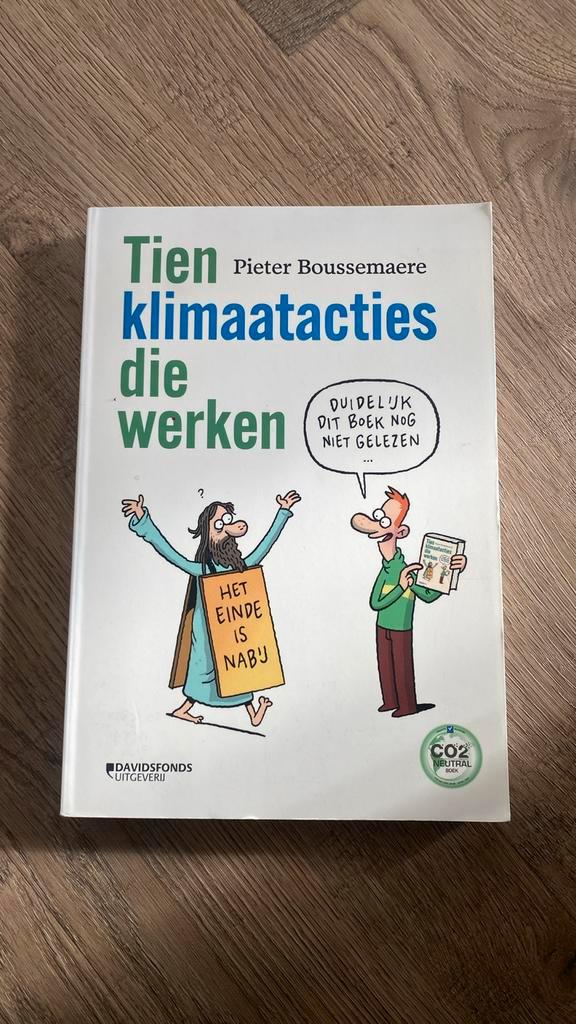 Pieter Boussemaere - 10 klimaatacties die werken, Boeken, Overige Boeken, Gelezen, Verzenden