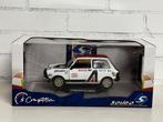 SOLIDO 1:18 AUTOBIANCHI A112 ABARTH ALITALIA RALLY NW DOOS, Ophalen of Verzenden, Nieuw, Auto, Solido