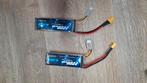 3S 2200mah lipo accu's  2X, Hobby en Vrije tijd, Ophalen of Verzenden, Zo goed als nieuw