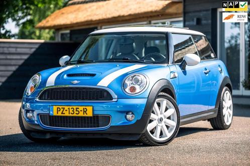 Mini Mini 1.6 Cooper S Panoramadak I Leder I Stoelverwarming, Auto's, Mini, Bedrijf, Te koop, Cooper S, ABS, Airbags, Airconditioning