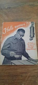 Indië legerpredikant " Hallo mannen ", Verzamelen, Militaria | Tweede Wereldoorlog, Ophalen of Verzenden