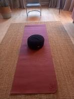 yoga matten en meditatiekussens, Sport en Fitness, Yoga en Pilates, Ophalen, Gebruikt, Yogamat