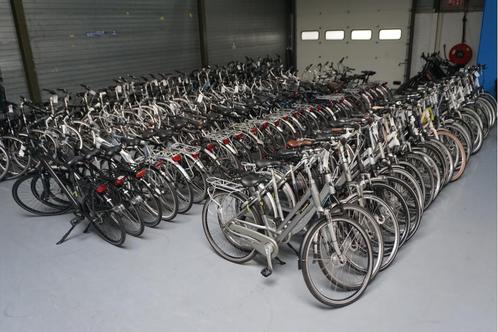 A- merk refurbished fietsen Afhaal en bezorging mogelijk, Fietsen en Brommers, Fietsen | Dames | Damesfietsen, Zo goed als nieuw