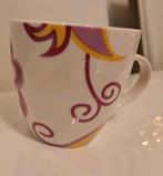DE Douwe Egberts mok kop bloemmotief, Ophalen of Verzenden, Zo goed als nieuw, Overige stijlen, Kop(pen) en/of Schotel(s)