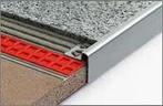 Tegelprofielen c.q. aanrechtblad profielen, geborsteld RVS, Ophalen, 60 cm of meer, Overige typen, Nieuw