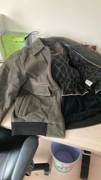 Leren herenjas tenson maat L, Ophalen of Verzenden, Zo goed als nieuw, Maat 52/54 (L), Bruin