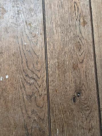 Losse massief eiken vloer planken tekoop per plank tekoop beschikbaar voor biedingen