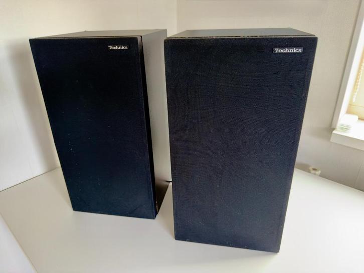 Technics SB-3030 – krachtige vintage luidsprekers, Audio, Tv en Foto, Luidsprekers, Gebruikt, Front, Rear of Stereo speakers, Minder dan 60 watt