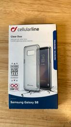 Samsung Galaxy S8 Clear cover - Nieuw, Ophalen of Verzenden, Nieuw