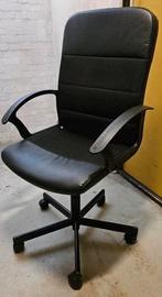 Ikea Stoelbureau Renberget, Huis en Inrichting, Bureaustoelen, Ophalen, Gebruikt, Zwart