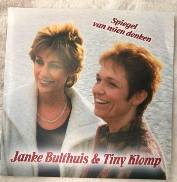 Janke Bulthuis & Tiny Klomp - Spiegel .. Drenthe dialect beschikbaar voor biedingen