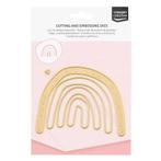 Vaessen Creative Metal Dies Rainbows #3624-902, Verzenden, Nieuw, Frame of Mal, Overige merken