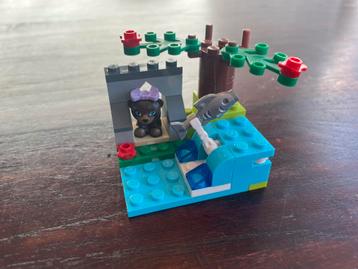 Lego Friends De Rivier en de Bruine Beer 41046 beschikbaar voor biedingen