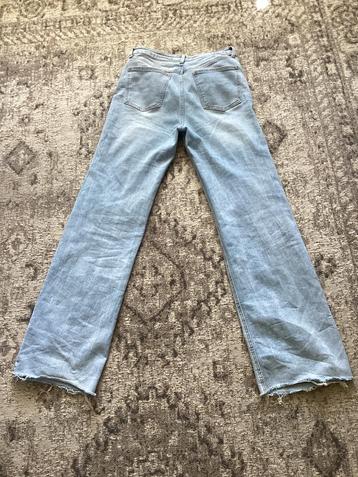 Jeans, extra lang, wijde pijp beschikbaar voor biedingen