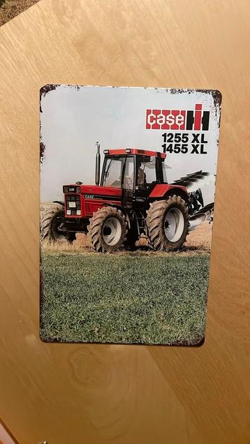 Case international 1255XL - 1455XL bord beschikbaar voor biedingen