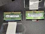 90 stuks 4GB DDR4 PC4 3200 geheugen, DDR4, Ophalen of Verzenden, Zo goed als nieuw, Laptop