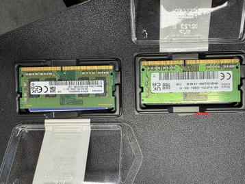 90 stuks 4GB DDR4 PC4 3200 geheugen  beschikbaar voor biedingen
