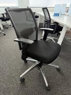 Office desk and chair set, Ophalen, Zo goed als nieuw, Zwart