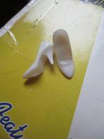 Vintage  barbie Witte pumps mattel japan, Verzenden, Zo goed als nieuw, Accessoires