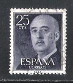 Spanje; 1043 Generaal Franco, Postzegels en Munten, Verzenden, Gestempeld