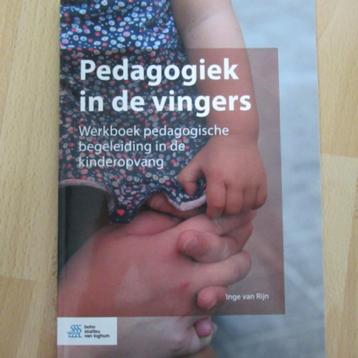 Pedagogiek in de vingers Inge van Rijn 9789036824347 beschikbaar voor biedingen