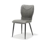 Eetkamerstoel Roma M3 stof soft steel | Webshop