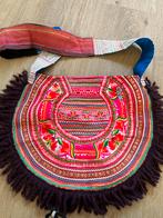 Zgan bohemian/folklore tas, Ophalen of Verzenden, Zo goed als nieuw, Rood, Handtas