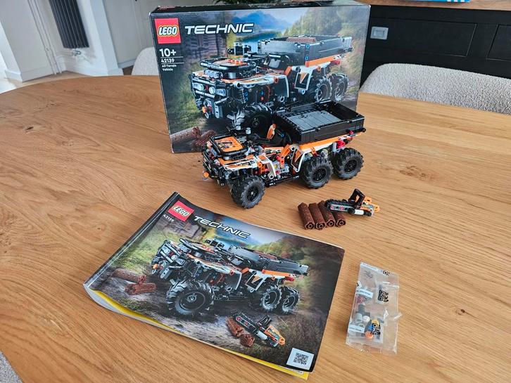 LEGO Technic 42139 All-Terrain Voertuig, Kinderen en Baby's, Speelgoed | Duplo en Lego, Zo goed als nieuw, Lego, Complete set