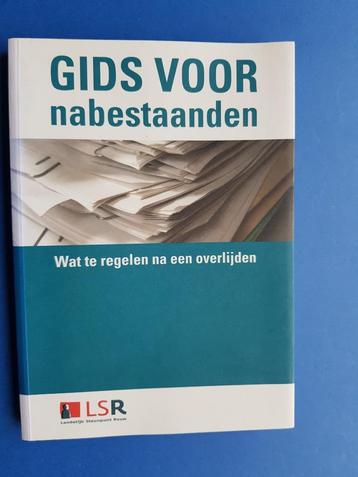 Gids voor nabestaande -  beschikbaar voor biedingen