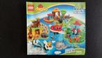 Lego Duplo - Around the world 10805 incl boekje, Kinderen en Baby's, Speelgoed | Duplo en Lego, Complete set, Duplo, Zo goed als nieuw