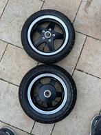 Vespa S / LX winterwielen set , zwarte velgen, Ophalen, Zo goed als nieuw, Overige typen, Vespa