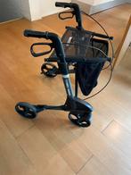 Rollator zwart, Diversen, Rollators, Ophalen, Opvouwbaar, Gebruikt