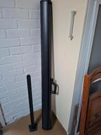 uittrekbaar windscherm 3 x 1,4 m, Ophalen, Aluminium, Zo goed als nieuw, 200 cm of meer