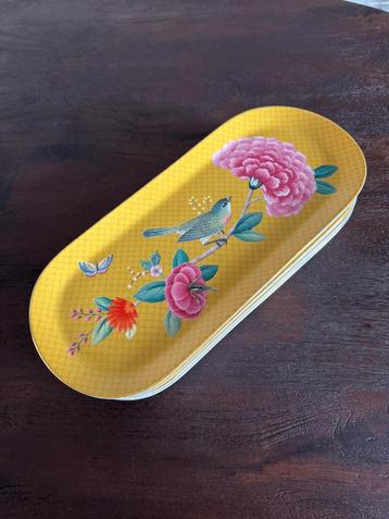 Pip Studio Blushing Birds geel – limited edition – beschikbaar voor biedingen