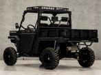 Massimo Warrior 1000CC 4X4 UTV Automaat (LANDBOUW VOERTUIG,, Auto's, Vrachtwagens, 12 maanden, Zwart, Zwart, Bedrijf