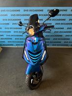 Piaggio Zip 2021 Brom! PORSCHE BLAUW ALPHA BEUGELS FULL!, Fietsen en Brommers, Scooters | Piaggio, Ophalen, Maximaal 45 km/u, Zip