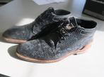 Floris van Bommel leren veterboot mt 6,5 = maat 40, Overige kleuren, Floris van Bommel, Ophalen of Verzenden, Zo goed als nieuw